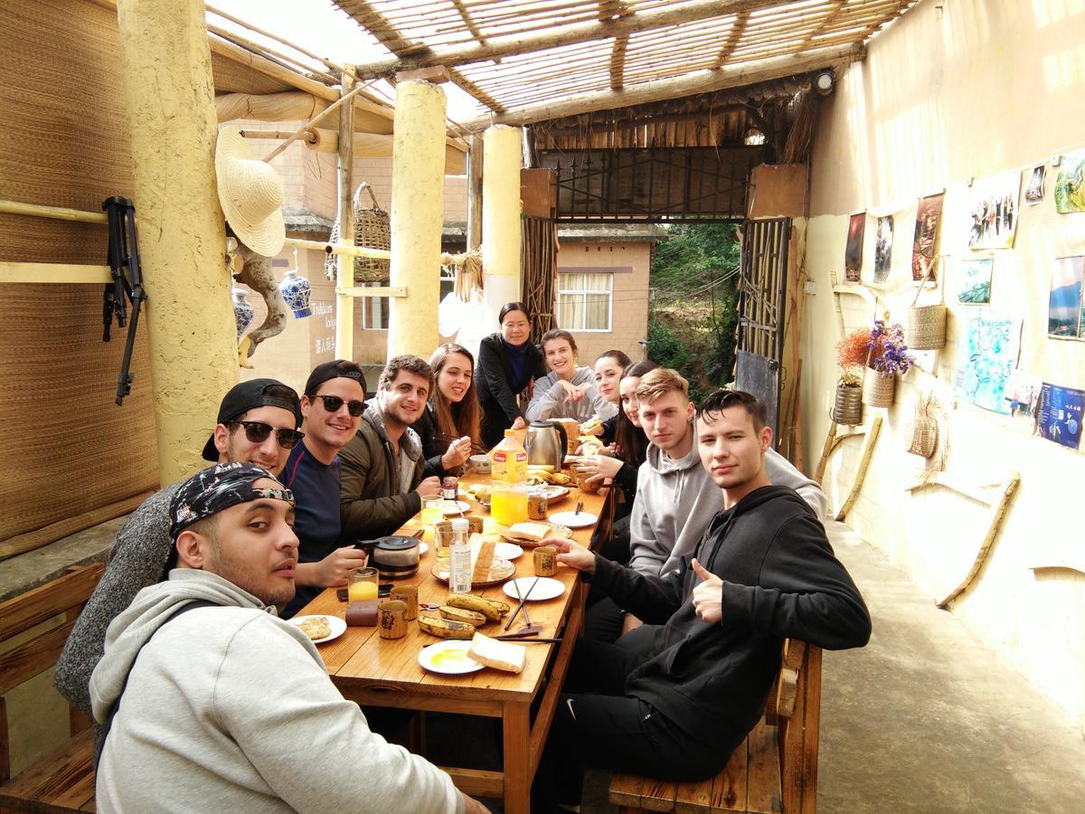 יוניאנג Belinda Backpackers Guesthouse מראה חיצוני תמונה